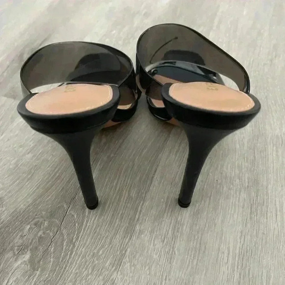 EXPRESS - Barely There Double Band Heeled Sandals 7 - Picture 5 of 12